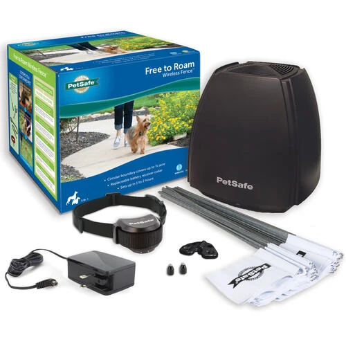 PetSafe® Free To Roam™ Wireless Pet Containment System 1 PetSafe® Free To Roam™ Wireless Pet Containment System