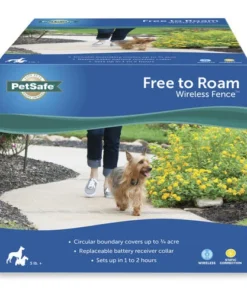 PetSafe® Free To Roam™ Wireless Pet Containment System 17 PetSafe® Free To Roam™ Wireless Pet Containment System -Doors, Windows & Millwork Sales PIF00 15001 PT07