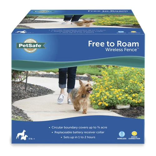 PetSafe® Free To Roam™ Wireless Pet Containment System 8 PetSafe® Free To Roam™ Wireless Pet Containment System - Image 8
