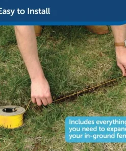 PetSafe® Extra In-Ground Fence Boundary Wire And Training Flag Kit -Doors, Windows & Millwork Sales PIG00 13769 PT03