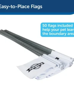 PetSafe® Extra In-Ground Fence Boundary Wire And Training Flag Kit -Doors, Windows & Millwork Sales PIG00 13769 PT04