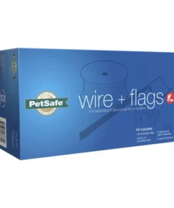 PetSafe® Extra In-Ground Fence Boundary Wire And Training Flag Kit -Doors, Windows & Millwork Sales PIG00 13769 PT07