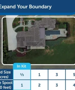 PetSafe® Extra In-Ground Fence Boundary Wire And Training Flag Kit -Doors, Windows & Millwork Sales PIG00 13769 SC4