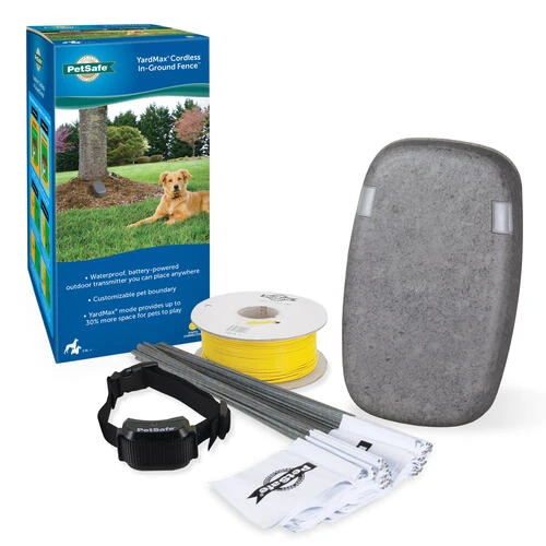 PetSafe® YardMax® Cordless In-Ground Pet Containment System 1 PetSafe® YardMax® Cordless In-Ground Pet Containment System