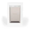 PetSafe® Freedom 5.25" X 8.12" Small Premium White Aluminum Pet Door