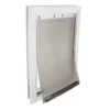 PetSafe® Freedom 8.25" X 12.25" Medium Premium White Aluminum Pet Door