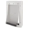 PetSafe® 5.12" X 8.25" Small Premium White Plastic Pet Door
