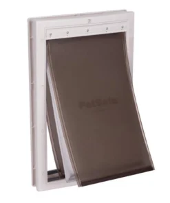 PetSafe® Large White Extreme Weather Pet Door - 10.12" X 16.25" -Doors, Windows & Millwork Sales PPA00 10986 PT06