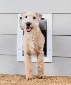 PetSafeĀ® 8.25" X 11.25" Medium Wall Entry Pet Door