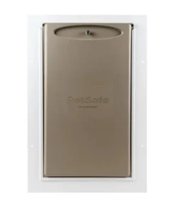 PetSafe® 8.25" X 11.25" Medium Wall Entry Pet Door -Doors, Windows & Millwork Sales PPA00 16943 PT06