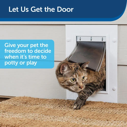 PetSafe® 10" X 15" Large Wall Entry Pet Door 6 PetSafe® 10" X 15" Large Wall Entry Pet Door - Image 6