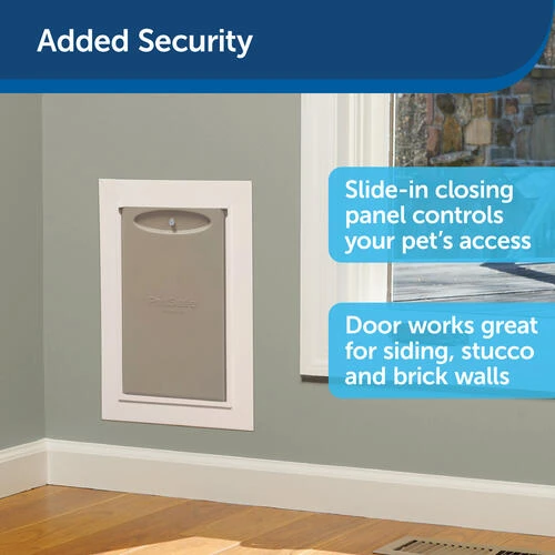PetSafe® 10" X 15" Large Wall Entry Pet Door 4 PetSafe® 10" X 15" Large Wall Entry Pet Door - Image 4