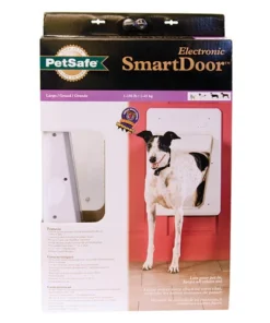 PetSafe® SmartDoor 11" X 16" Large White Electronic Pet Door 5 PetSafe® SmartDoor 11" X 16" Large White Electronic Pet Door -Doors, Windows & Millwork Sales PPA11 10709SmartDoorPackaging