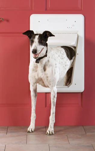 PetSafe® SmartDoor 11" X 16" Large White Electronic Pet Door 2 PetSafe® SmartDoor 11" X 16" Large White Electronic Pet Door - Image 2