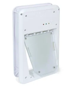 PetSafe® SmartDoor Small White Electronic Pet Door - 5.5" X 7.75"