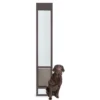 PetSafe® 76-3/4"-81" Adjustable Large/Tall Deluxe Bronze Patio Panel Pet Door