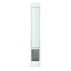 PetSafe® 91 7/16"-96" Adjustable Large/Tall Deluxe White Patio Panel Pet Door