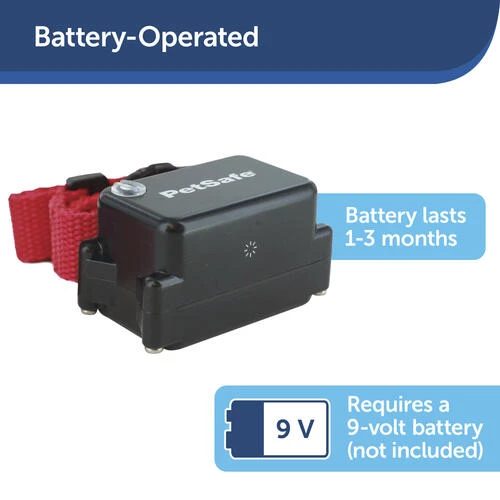 PetSafe® In-Ground Stubborn Pet Fence Receiver Dog Collar 4 PetSafe® In-Ground Stubborn Pet Fence Receiver Dog Collar - Image 4