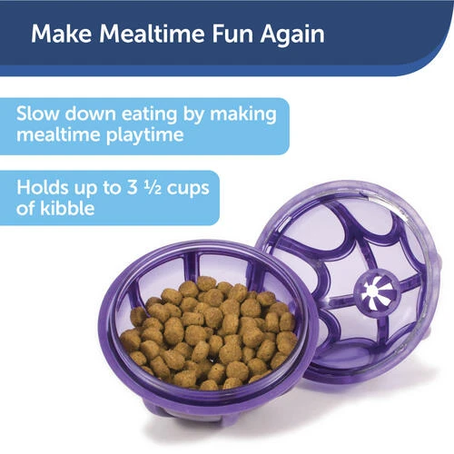PetSafe® Busy Buddy® Kibble Nibble Dog Toy 2 PetSafe® Busy Buddy® Kibble Nibble Dog Toy - Image 2