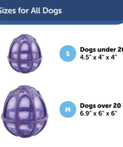 PetSafe® Busy Buddy® Kibble Nibble Dog Toy 13 PetSafe® Busy Buddy® Kibble Nibble Dog Toy -Doors, Windows & Millwork Sales PTY00 13738 PT05