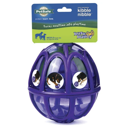 PetSafe® Busy Buddy® Kibble Nibble Dog Toy 7 PetSafe® Busy Buddy® Kibble Nibble Dog Toy - Image 7