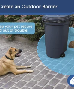 PetSafe® Pawz Away® Outdoor Pet Barrier System -Doors, Windows & Millwork Sales PWF00 11923 PT01