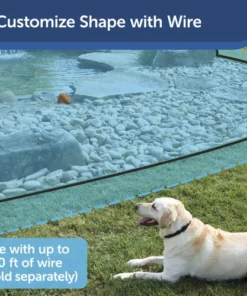 PetSafe® Pawz Away® Outdoor Pet Barrier System -Doors, Windows & Millwork Sales PWF00 11923 PT03