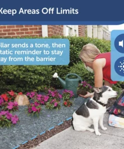 PetSafe® Pawz Away® Outdoor Pet Barrier System -Doors, Windows & Millwork Sales PWF00 11923 PT04