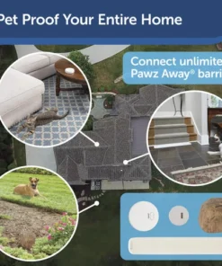 PetSafe® Pawz Away® Outdoor Pet Barrier System -Doors, Windows & Millwork Sales PWF00 11923 PT06