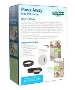 PetSafe® Pawz Away® Mini Pet Barrier -Doors, Windows & Millwork Sales PWF00 13665 PT09 1