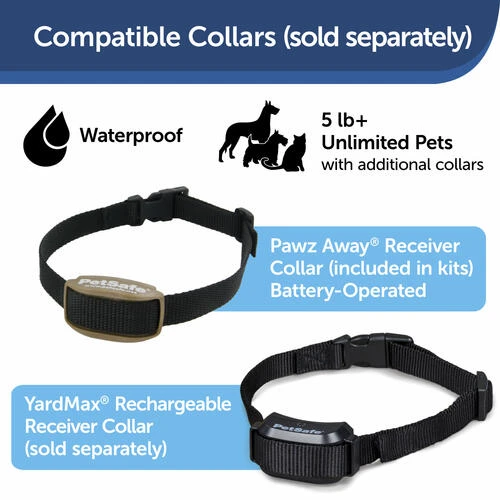 PetSafe® Pawz Away® Extra Mini Pet Barrier Transmitter 4 PetSafe® Pawz Away® Extra Mini Pet Barrier Transmitter - Image 4