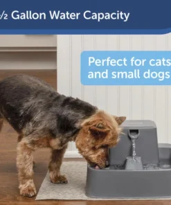 PetSafe® Drinkwell® 1/2 Gallon Pet Fountain -Doors, Windows & Millwork Sales PWW00 16790 2