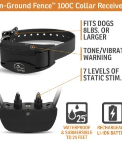 SportDOG PetSafe® Rechargeable In-Ground Pet Fence System -Doors, Windows & Millwork Sales SDF 100C PT02