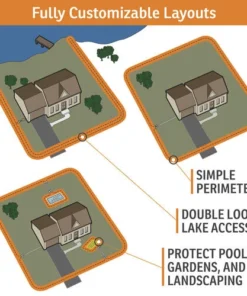SportDOG PetSafe® Rechargeable In-Ground Pet Fence System -Doors, Windows & Millwork Sales SDF 100C PT03