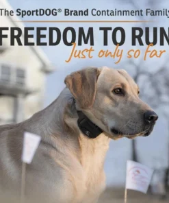 SportDOG PetSafe® Rechargeable In-Ground Pet Fence System -Doors, Windows & Millwork Sales SDF 100C PT06