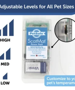 PetSafe® ScatMat® 48" X 20" Large Indoor Pet Training Mat -Doors, Windows & Millwork Sales SKM C412 PT02