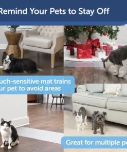 PetSafe® ScatMat® 48" X 20" Large Indoor Pet Training Mat -Doors, Windows & Millwork Sales SKM C412 PT03