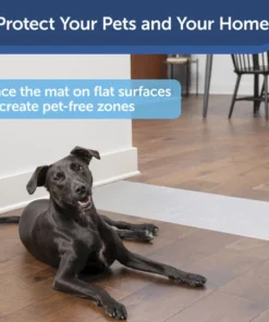 PetSafe® ScatMat® 48" X 20" Large Indoor Pet Training Mat -Doors, Windows & Millwork Sales SKM C412 SC1