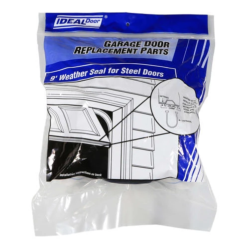 Ideal Door® 3-1/2"W X 9' 2" Long Replacement Bottom Weatherstrip For Steel Garage Doors 2 Ideal Door® 3-1/2"W X 9' 2" Long Replacement Bottom Weatherstrip For Steel Garage Doors - Image 2