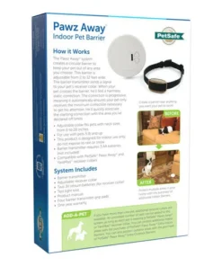 PetSafe® Pawz Away Indoor Pet Barrier 21 PetSafe® Pawz Away Indoor Pet Barrier -Doors, Windows & Millwork Sales ZND 1200 PT09