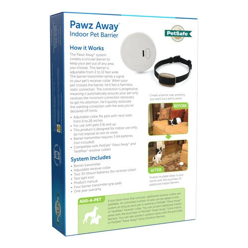 PetSafe® Pawz Away Indoor Pet Barrier 11 PetSafe® Pawz Away Indoor Pet Barrier - Image 11