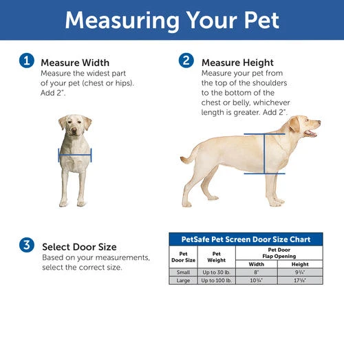 PetSafe® Large Pet Screen Door 4 PetSafe® Large Pet Screen Door - Image 4