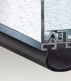 Ideal Door® 3-1/2"W X 9' 2" Long Replacement Bottom Weatherstrip For Steel Garage Doors 5 Ideal Door® 3-1/2"W X 9' 2" Long Replacement Bottom Weatherstrip For Steel Garage Doors -Doors, Windows & Millwork Sales feature weatherseal