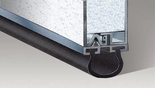 Ideal Door® 3-1/2"W X 9' 2" Long Replacement Bottom Weatherstrip For Steel Garage Doors 3 Ideal Door® 3-1/2"W X 9' 2" Long Replacement Bottom Weatherstrip For Steel Garage Doors - Image 3